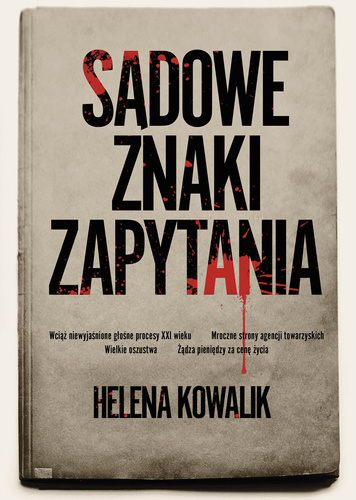Sądowe znaki zapytania (ebook)