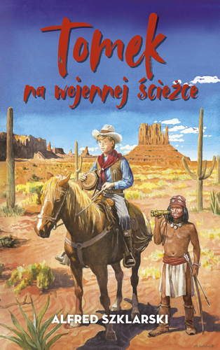 Tomek na wojennej ścieżce (ebook)