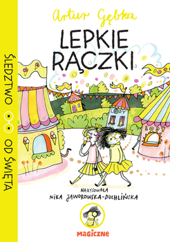 Lepkie rączki (ebook)