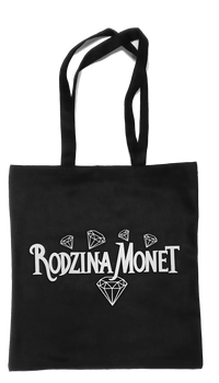 Torba bawełniana Rodzina Monet czarna