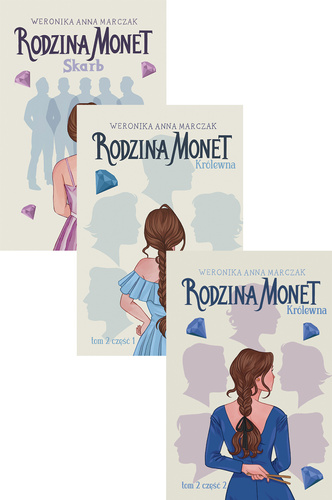 Zestaw Rodziny Monet 3 części