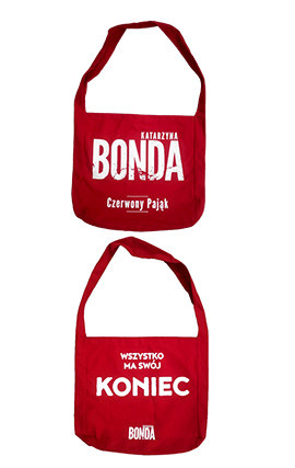 Torba bawełniana Katarzyna Bonda / Czerwona