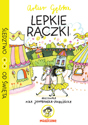 Lepkie rączki (ebook)