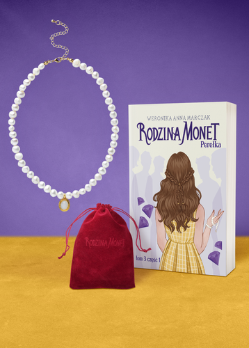 Zestaw z naszyjnikiem. Rodzina Monet. Tom 3. Perełka. Część 1
