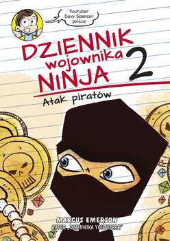 Dziennik wojownika ninja. Atak piratów (ebook)