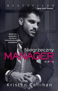 Niegrzeczny manager (ebook)