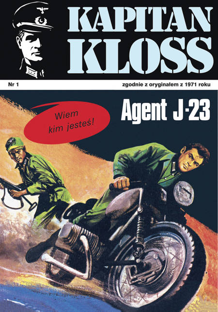 Kapitan Kloss. Agent J-23 t.1  [2]
